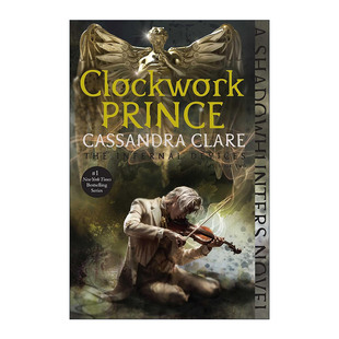 英文原版 Clockwork Prince 发条王子 地狱之杯系列2 恶魔秘器 英文版 进口英语原版书籍