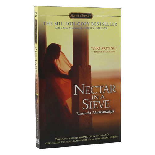 英文原版 Nectar in a Sieve Signet Classics 美酒一场空 印第安文学作品 英文版 进口英语原版书籍