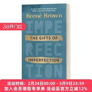 不完美的礼物 英文原版 The Gifts of Imperfection TED演讲者布琳 ? 布朗 精装 英文版 进口英语原版书籍