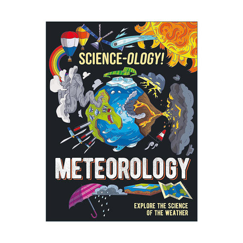 英文原版 Science-ology Meteorology 科学系列 气象学 儿童科普百科绘本 英文版 进口英语原版书籍