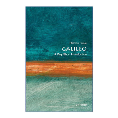牛津通识读本 伽利略 英文原版 Galileo: A Very Short Introduction 英文版 进口英语原版书籍