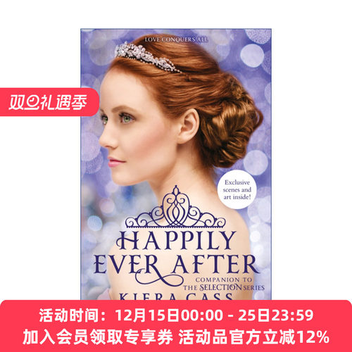 决战王妃系列 四篇番外合集 英文原版 The Selection Series — Happily Ever After 英文版 进口英语原版书籍