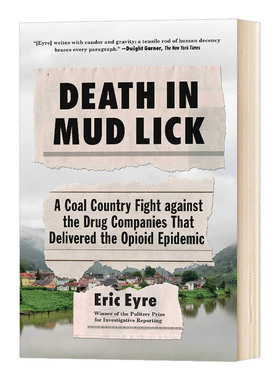华研原版 泥泞中的死亡 英文原版 Death in Mud Lick 英文版 进口英语书籍