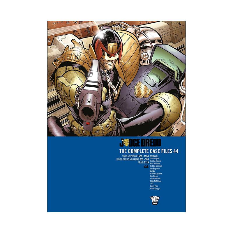 英文原版 Judge Dredd The Complete Case Files 44 特警判官 漫画合集44 英文版 进口英语原版书籍