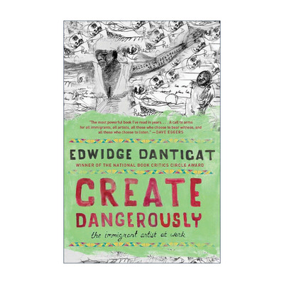 英文原版 Create Dangerously Vintage Contemporaries 危险的创作 移民艺术家的作品 Edwidge Danticat 英文版 进口英语原版书籍