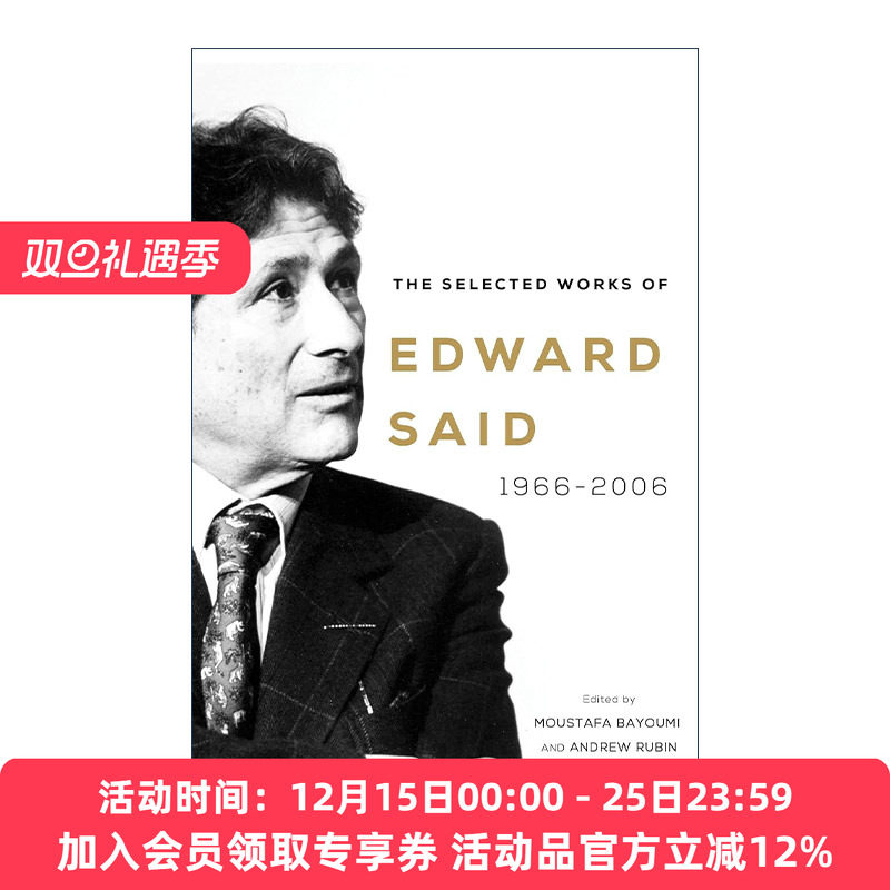 英文原版 The Selected Works of Edward Said 萨义德选集1966-2006 英文版 进口英语原版书籍