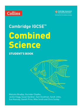 英文原版 Collins Cambridge IGCSE Combined Science Student's Book 柯林斯剑桥国际初中综合科学学生用书 第二版 进口英语书