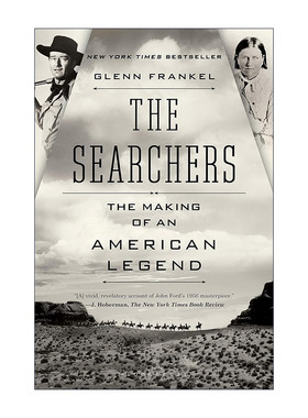 英文原版 The Searchers 搜索者 约翰·福特经典西部电影原著 英文版 进口英语原版书籍