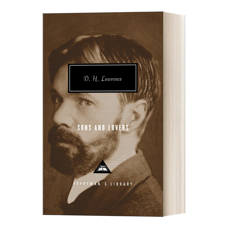 儿子与情人 英文原版小说 Sons and Lovers D. H. Lawrence戴维·赫伯特·劳伦斯 人人图书馆当代经典系列 精装 英文版 进口书籍