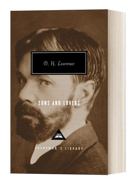 儿子与情人 英文原版小说 Sons and Lovers D. H. Lawrence戴维·赫伯特·劳伦斯 人人图书馆当代经典系列 精装 英文版 进口书籍