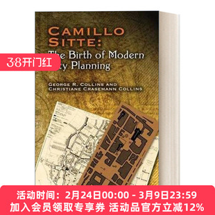 英文原版 Camillo Sitte 卡米洛·西特 现代城市规划的诞生 附1889年奥地利版根据艺术原则的城市规划的译本 进口英语原版书籍