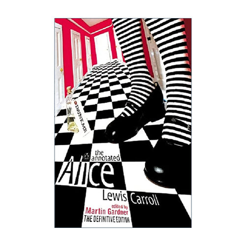 英文原版 The Annotated Alice 爱丽丝梦游仙境 注释本 马丁·加德纳编 英文版 进口英语原版书籍