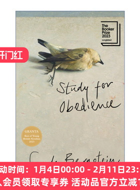 学习顺从  英文原版 Study for Obedience 萨拉·伯恩斯坦 2023布克奖短名单 精装 英文版 进口英语原版书籍