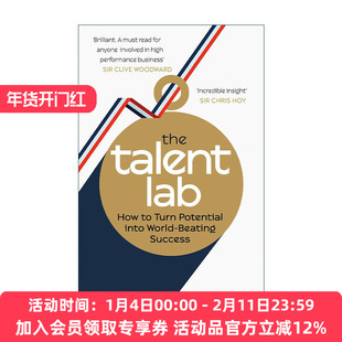 英文原版 The Talent Lab 人才实验室 寻找 创造和维持成功的秘诀 英文版 进口英语原版书籍