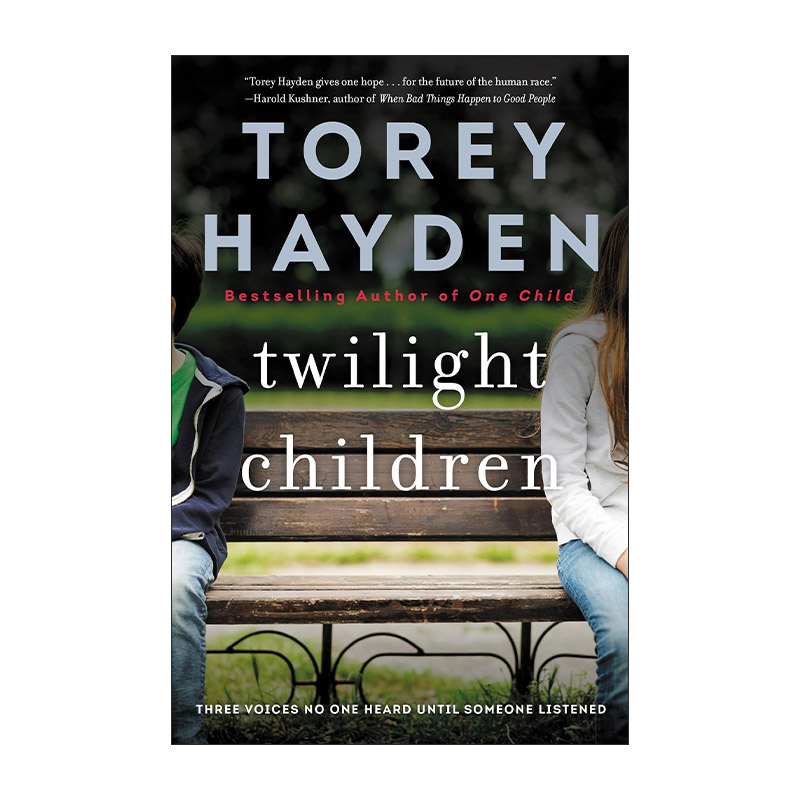 英文原版 Twilight Children 微光中的孩子 三种不被人听到的声音 爱的奇迹天使桃莉·海顿 英文版 进口英语原版书籍