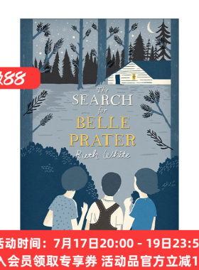 寻找贝拉 英文原版 The Search for Belle Prater 爱的故事续篇 美国银行街年度童书 纽伯瑞奖作者露丝怀特 英文版 进口英语原版书