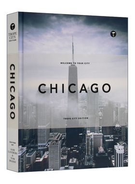 城市影像 英文原版 Trope Chicago 芝加哥 精装 英文版 进口英语原版书籍