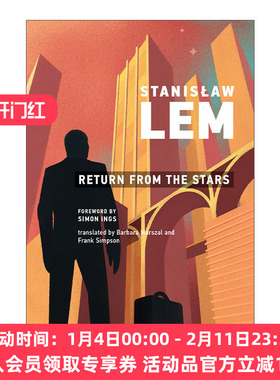 星际归来 英文原版 Return from the Stars The MIT Press 科幻小说 Stanislaw Lem 英文版 进口英语原版书籍