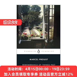 追忆似水年华 卷三 英文原版 Remembrance of Things Past Volume 3 普鲁斯特 企鹅黑经典 英文版 进口英语原版书籍