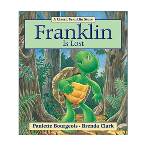 英文原版 Franklin Is Lost 小乌龟富兰克林 富兰克林迷路了 英文版 进口英语原版书籍