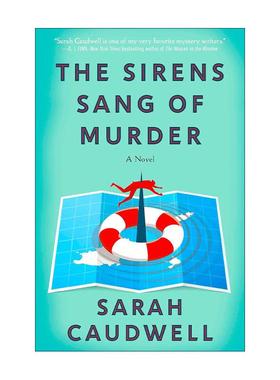 英文原版 The Sirens Sang of Murder Hilary Tamar 塞壬之歌 推理小说 Sarah Caudwell 英文版 进口英语原版书籍