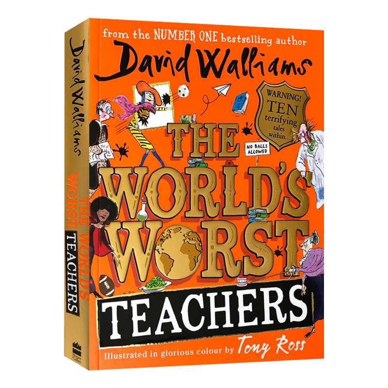 英文原版 The World's Worst Teachers世界上最坏的老师 英文版
