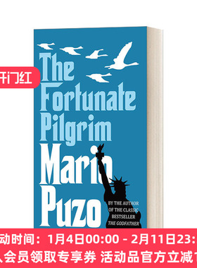 英文原版 The Fortunate Pilgrim 幸运的朝圣者 马里奥·普佐 教父作者 英文版 进口英语原版书籍