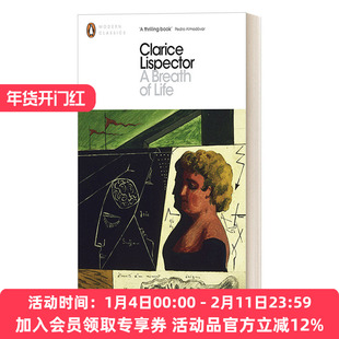 生命之息 英文原版 Breath of Life  克拉丽丝·李斯佩克朵 企鹅现代经典 Penguin Modern Classcis 英文版小说 进口英语原版书籍