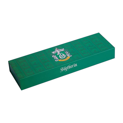 英文原版 Harry Potter Slytherin Magnetic Pencil Box 哈利波特 斯莱特林 磁吸铅笔盒 英文版 进口英语原版书籍