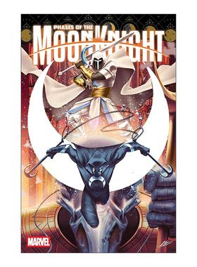 英文原版 Phases of the Moon Knight 月光骑士的阶段 漫威漫画 Jed MacKay 英文版 进口英语原版书籍