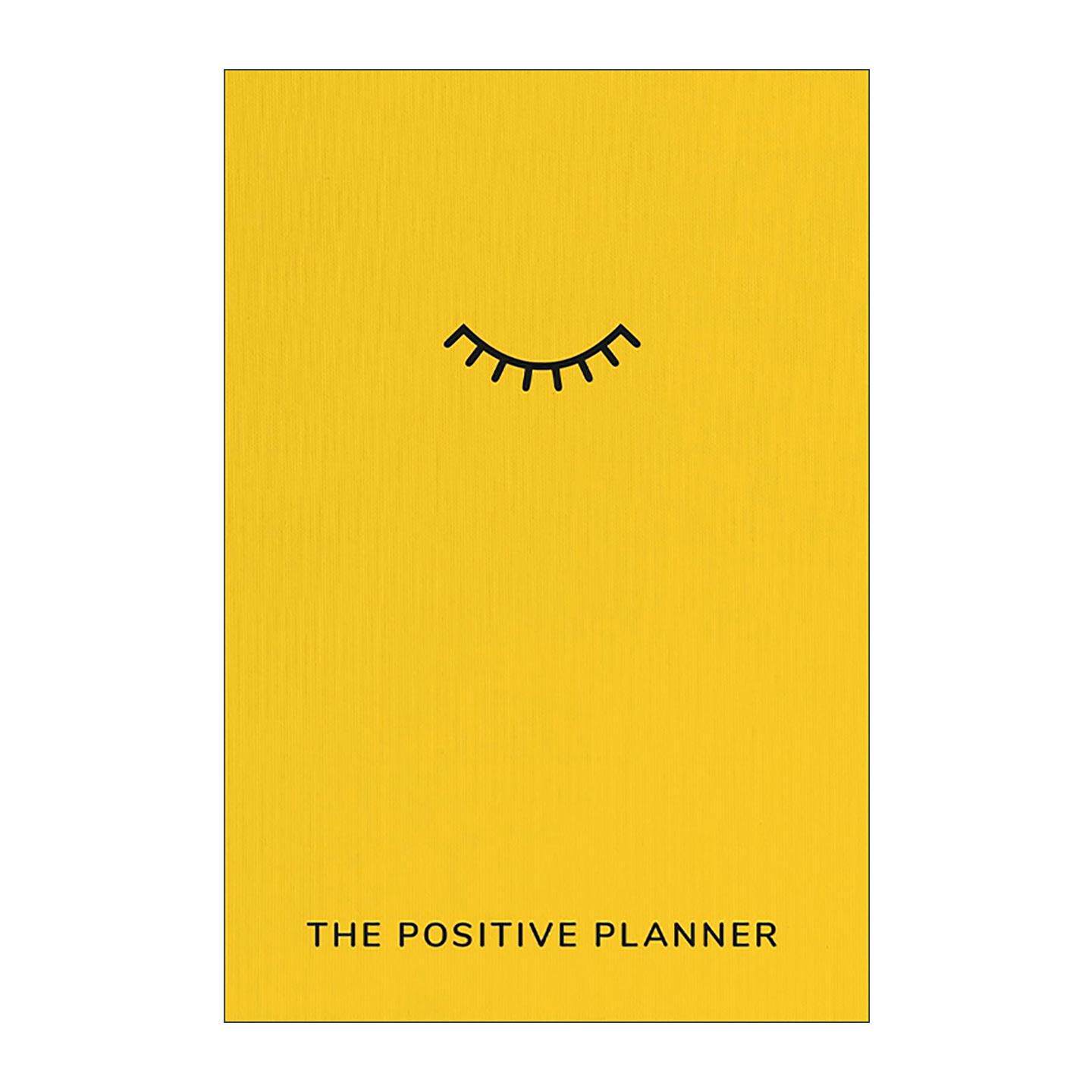 英文原版 The Positive Planner 积极生活规划日志 正念 自我关怀和心理健康 精装 英文版 进口英语原版书籍