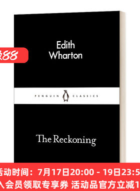 英文原版 The Reckoning 伊迪丝 华顿 情感的清算 英文版 进口英语原版书籍