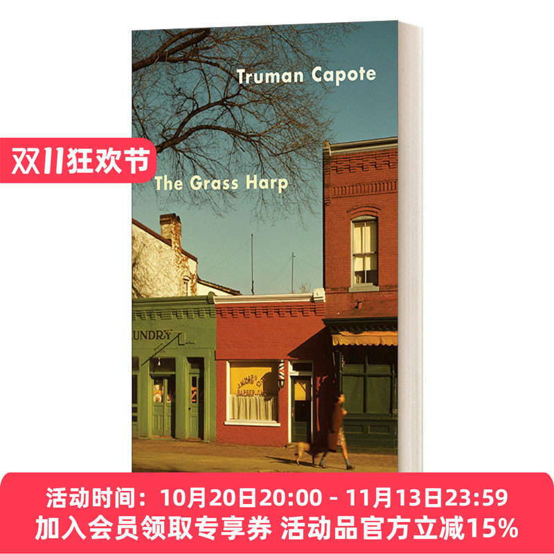 英文原版小说 The Grass Harp Vintage International 草竖琴 Truman Capote杜鲁门&middot;卡波蒂 英文版 进口英语原版书籍