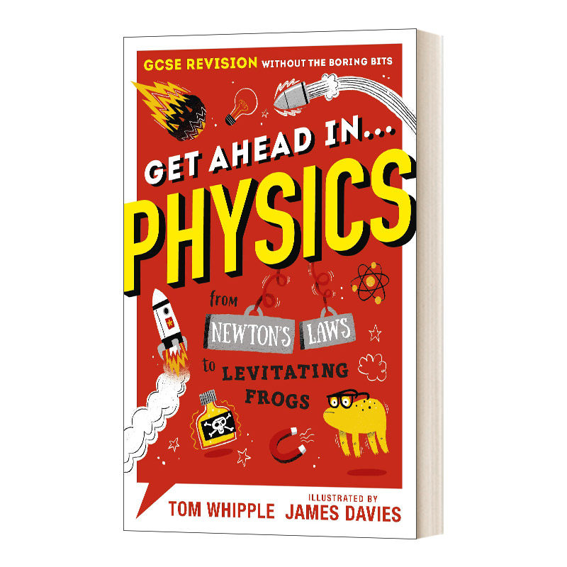 华研原版 英文原版 Get Ahead in ... PHYSICS 快步学会 物理 英文版 进口英语原版书籍