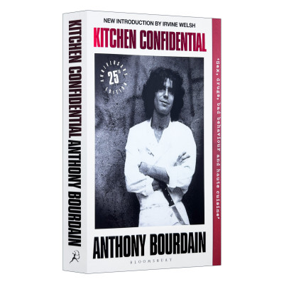 英文原版 Kitchen Confidential 厨房密事 安东尼.波登自传 25周年纪念版 英文版 进口英语原版书籍