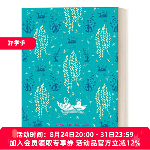 英文原版 The Wind in the Willows 柳林风声 Puffin Classics精装海雀经典 英文版 进口英语原版书籍