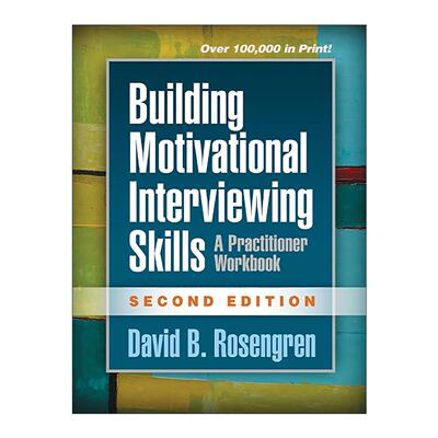 英文原版 Building Motivational Interviewing Skills 动机式访谈手册 第2版 英文版 进口英语原版书籍