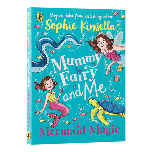 英文原版 Mummy Fairy and Me Mermaid Magic 仙女奇遇记4 仙女妈妈和我 美人鱼魔法 儿童英语奇幻故事阅读 英文版 进口英语书籍