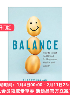 英文原版 Balance 保持平衡 如何通过投资优化收入获得幸福 Andrew Hallam 英文版 进口英语原版书籍