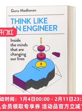 英文原版 Think Like an Engineer 工程师的思维方式 英文版 进口英语原版书籍