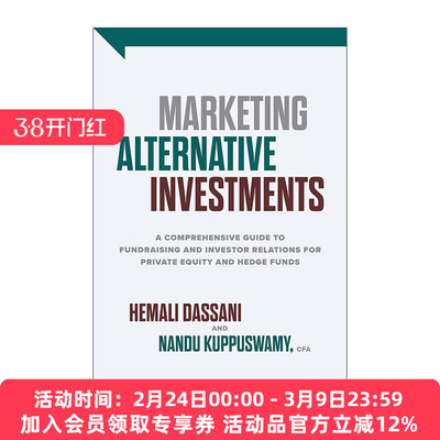 英文原版 Marketing Alternative Investments 另类投资营销 精装 英文版 进口英语原版书籍