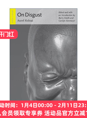 英文原版 On Disgust 论厌恶 哲学 奥利尔?科尔奈 英文版 进口英语原版书籍