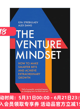 英文原版 The Venture Mindset 风险思维 如何做出更明智的投资并实现非凡的增长 英文版 进口英语原版书籍