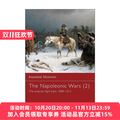 英文原版 The Napoleonic Wars 2 拿破仑战争2 帝国反击1808-1812年 全彩插画战争历史系列 英文版 进口英语原版书籍