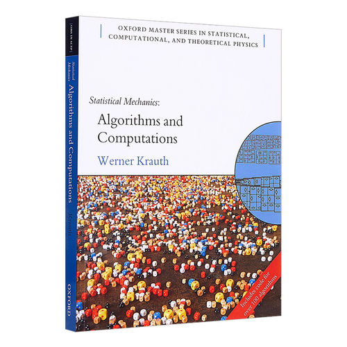 华研原版 统计力学 算法与计算 英文原版 Statistical Mechanics Algorithms and Computations 英文版 进口英语书籍