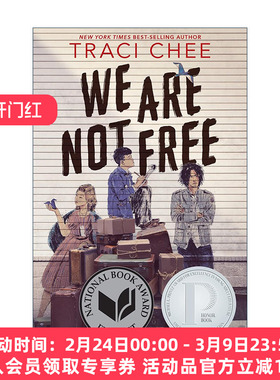 英文原版 We Are Not Free 我们并不自由 普林兹奖 美国国家图书奖决选 青少年小说 Traci Chee 精装 英文版 进口英语原版书籍