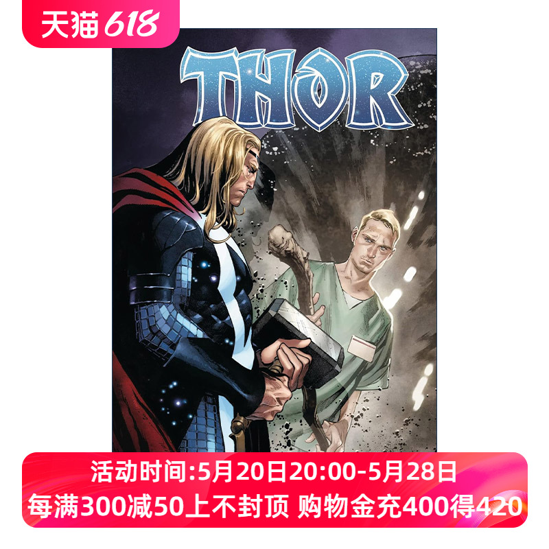 英文原版 Thor By Donny Cates Vol.2 Prey 雷神托尔 卷二 索尔 漫威漫画 复仇者联盟 英文版 进口英语原版书籍 书籍/杂志/报纸 漫画类原版书 原图主图