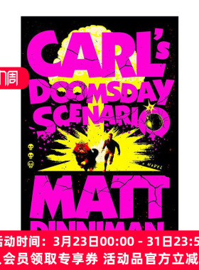 英文原版 Dungeon Crawler Carl 02 地牢爬行者2 末日设想 同名LitRPG游戏 Matt Dinniman 精装 英文版 进口英语原版书籍