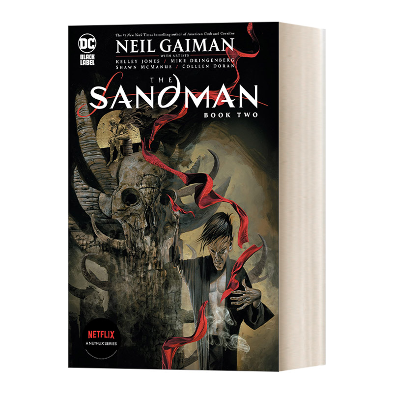 英文原版睡魔合辑卷二21-37