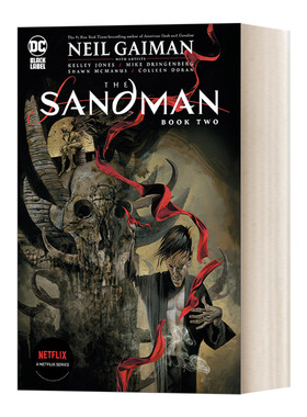 英文原版 睡魔合辑卷二 21-37 The Sandman Book Two DC漫画 黑标 Netflix美剧原著 Neil Gaiman尼尔盖曼 英文版 进口英语原版书籍